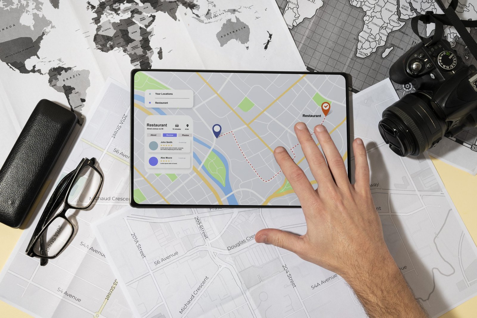 top-view-gps-tablet-with-hand-world-map-scaled How To Know Your SEO is Working